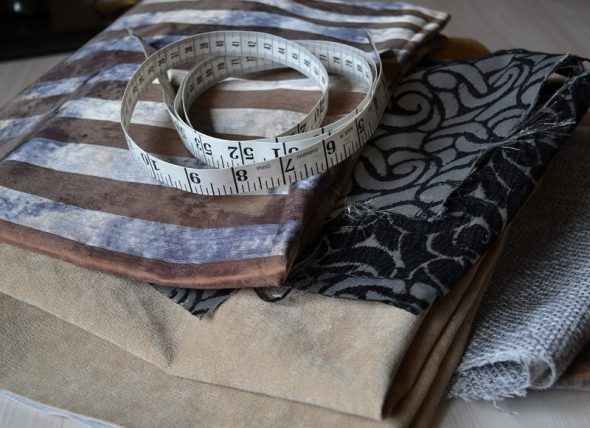 الخيار الاقتصادي - النسيج مع نمط