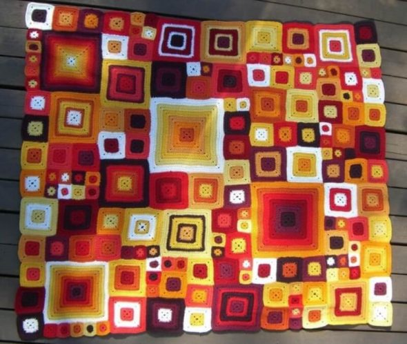 غمد في اسلوب خليط