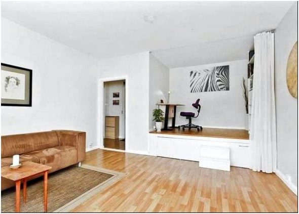 funkcionalnoe-oformlenie-نيشي-الخامس-komnate vyezdnaya-krovat-nebolshoj-shkaf-ط-udobnoe-rabochee-ميستو