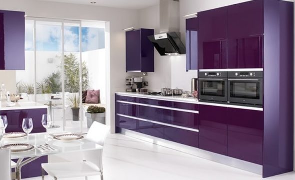 مجموعة مع الألوان الزاهية