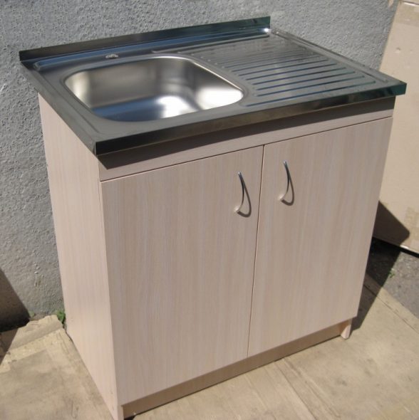 خزانة المطبخ الجاهزة