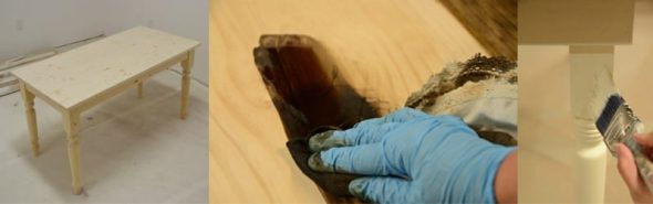 طاولة جاهزة جاهزة