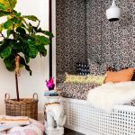 النقيض مثيرة للاهتمام تصميم مكانة مع سرير