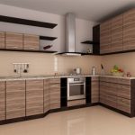 استخدم أفلامًا ذاتية اللصق لأثاث المطبخ