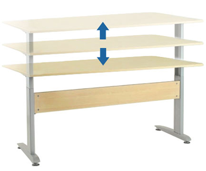 طاولة قابلة للتعديل