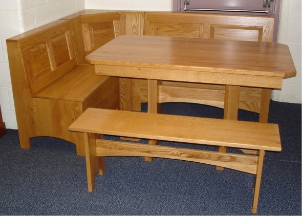 مجموعة أثاث للمطبخ