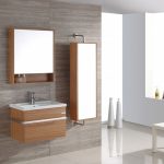 مجموعة أثاث من MDF للحمام