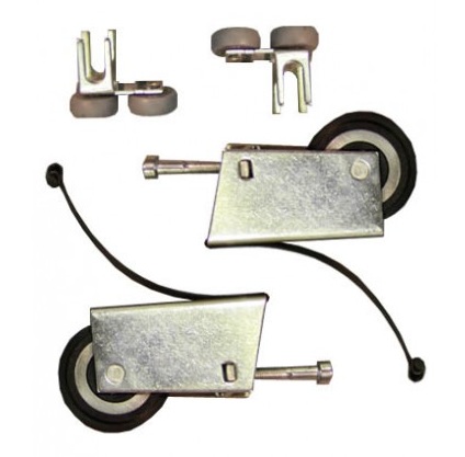 مجموعة من بكرات