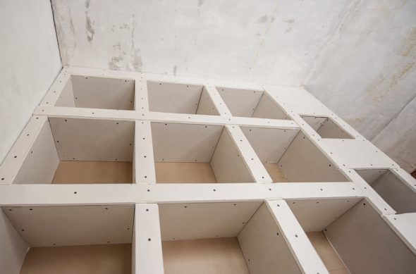 دريوال البناء