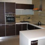 المطبخ جميل ومريح بعد الترقية