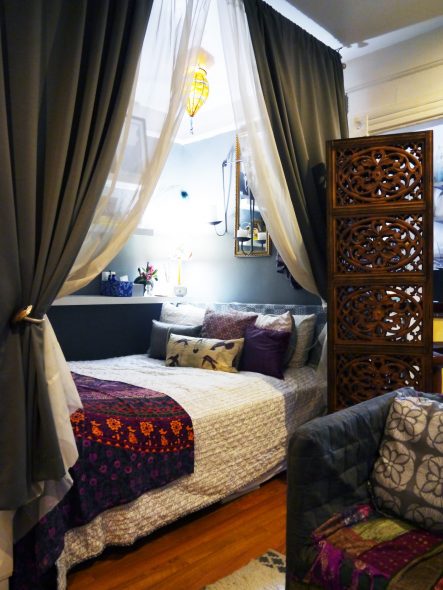 سوف تتحول مكانة جميلة إذا قمت بتزيينها بمظلة