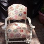 مقعد لينة جميلة تفعل ذلك بنفسك