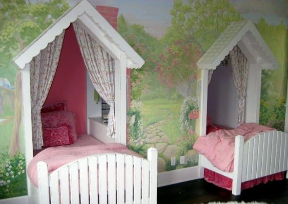 فتحات جميلة في الحائط