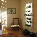 رفوف جميلة لمنطقة جلوس خضراء