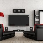 الديكور الأحمر في أسلوب بساطتها