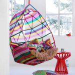 شرنقة الكرسي من القماش الكثيف