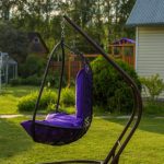 كرسي شرنقة على الساق ليس من الضروري أن تكون مغلقة