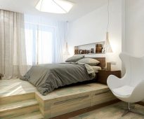 السرير المنصة أغلى من الخيار المعتاد