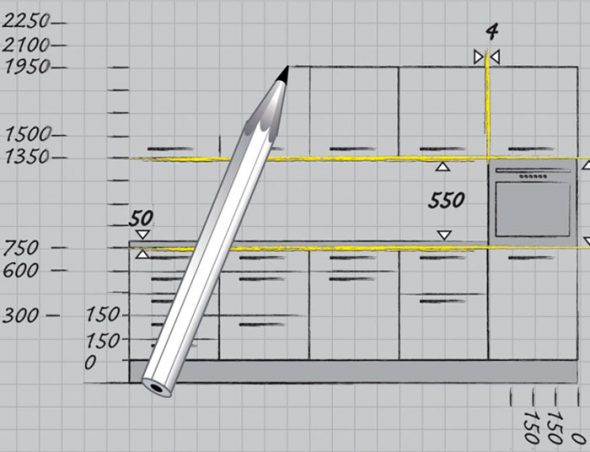 المطبخ لأجل