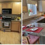 المطبخ بلون رمادي جديد