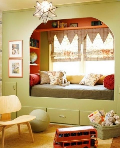 زاوية مريحة الشخصية من النافذة