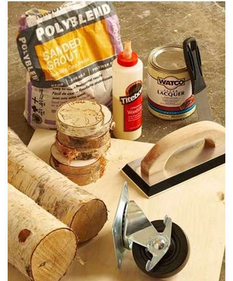 المواد والأدوات