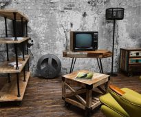 أثاث غرفة المعيشة تفعل ذلك بنفسك