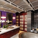 أثاث من مجموعة للحمام