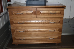 رماد الأثاث