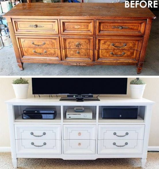 مفروشات باللون الابيض