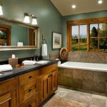 أثاث الحمام من المواد الطبيعية