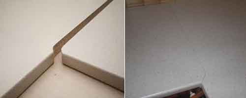 المفاصل المنضدية