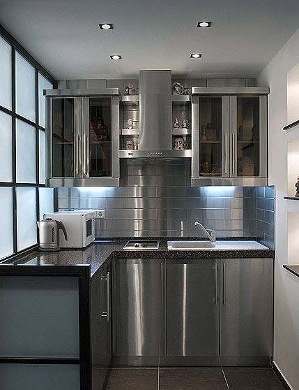 واجهات معدنية