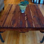 أرجل معدنية لطاولة خشبية