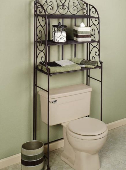 رفوف معدنية