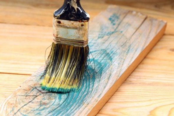 طريقة تجفيف الفرشاة الجافة