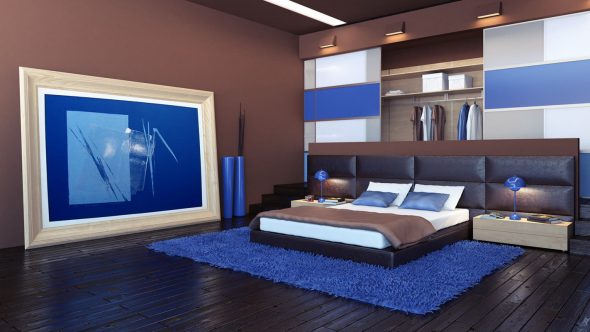 مزيج من الأثاث العملي