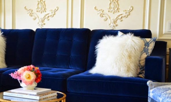 وسائد الفراء الناعمة