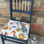 كرسي لينة مع زخرفة الأطفال