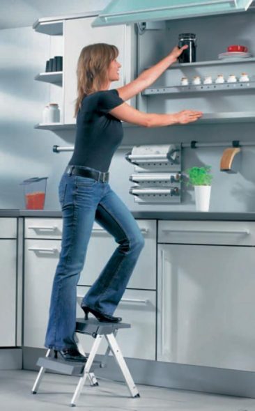 الوصول إلى خزائن دون عناصر إضافية