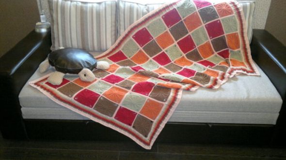 مستطيل صغير منقوش