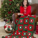 بطانية السنة الجديدة للزينة