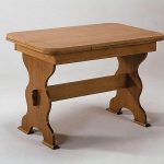 طاولة طعام مستطيلة الشكل