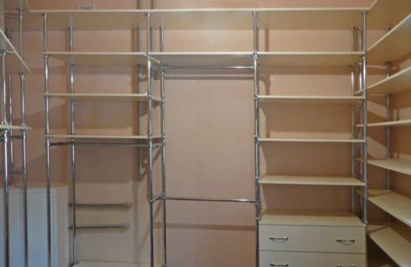 معدات خزانة الملابس