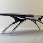 تشبه الخطوط العريضة الجدول الغزلان المشي