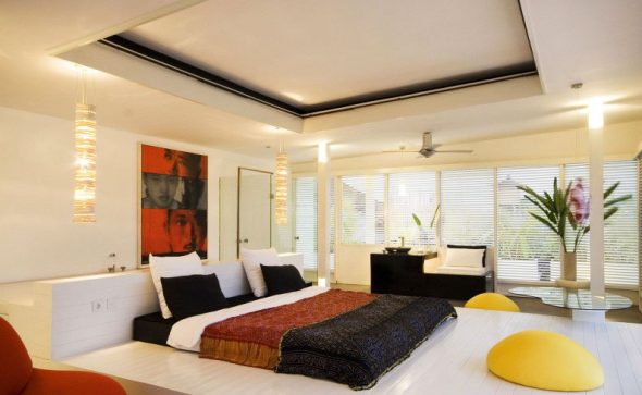 المنصة ضخمة