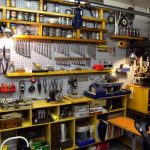 تنظيم مكان العمل في ورشة العمل