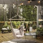 الكرسي الأصلي المعلق للشارع ، مصنوع باليد