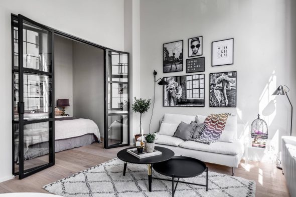 فصل منطقة الترفيه عن منطقة الاستقبال