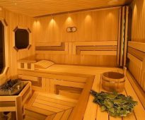 الانتهاء من الحمام في الداخل